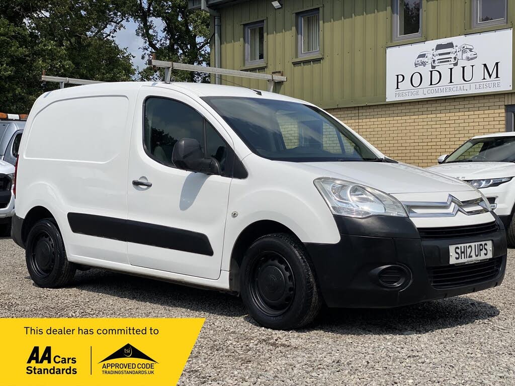 2012 Citroen Berlingo 1.6TD L1 625 X (75) Panel