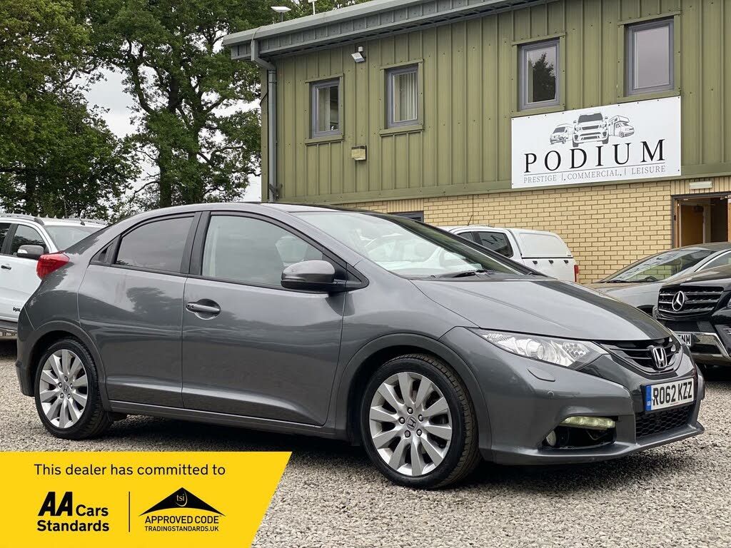 2012 Honda Civic 1.8 EX GT