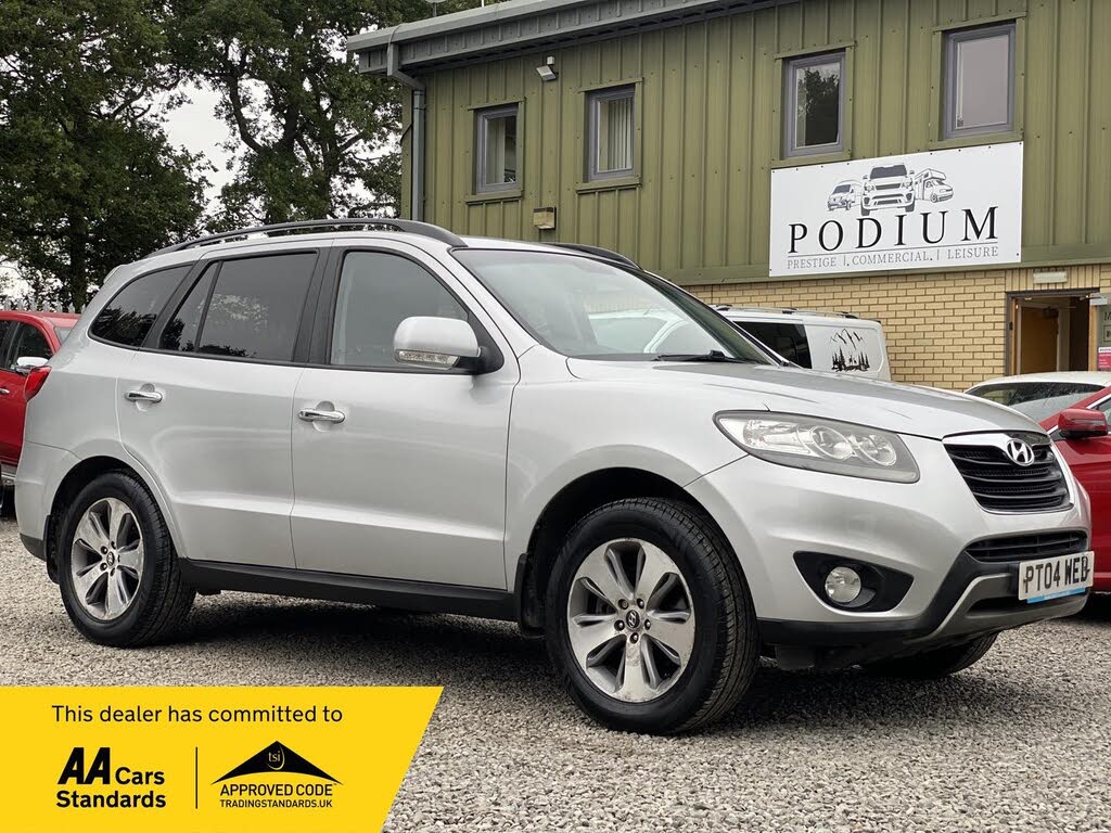 2012 Hyundai Santa Fe 2.2TD Premium (7st) auto
