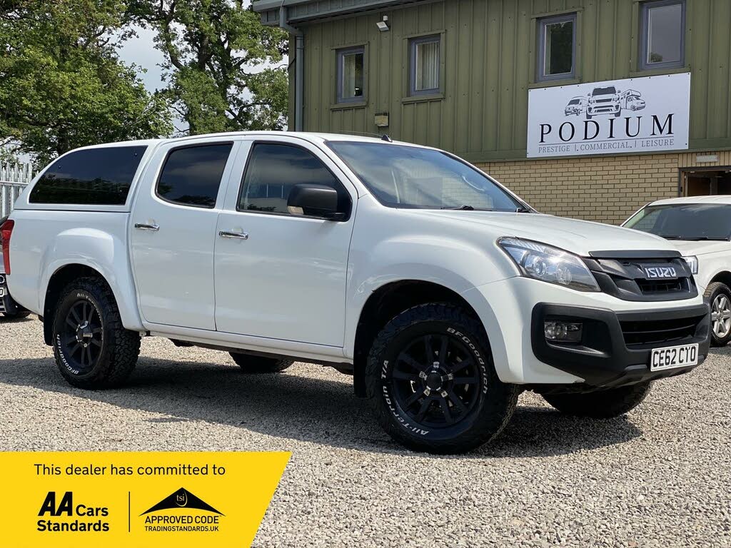 2012 Isuzu D-Max 2.5TD Utah