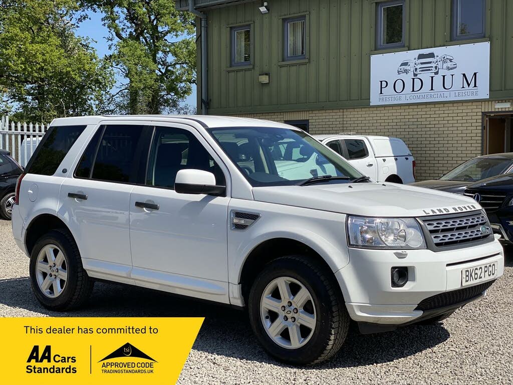 2012 Land Rover Freelander 2 2.2Td4 GS (150bhp) 4X4 2179cc