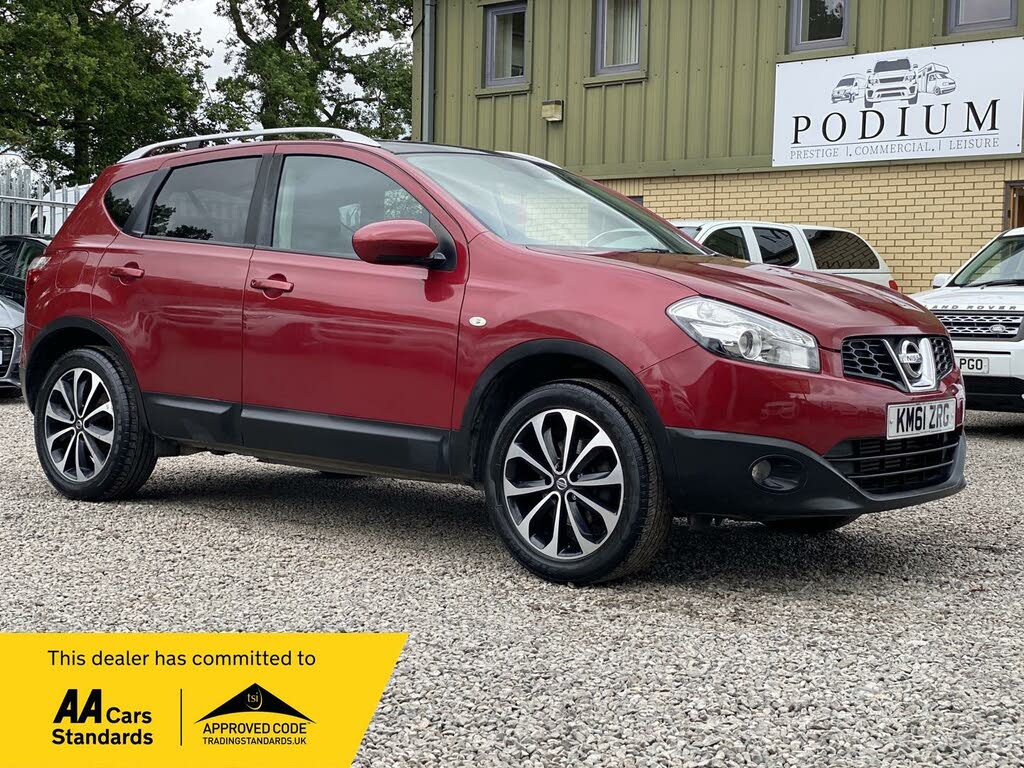 2012 Nissan Qashqai 1.5TD N-TEC