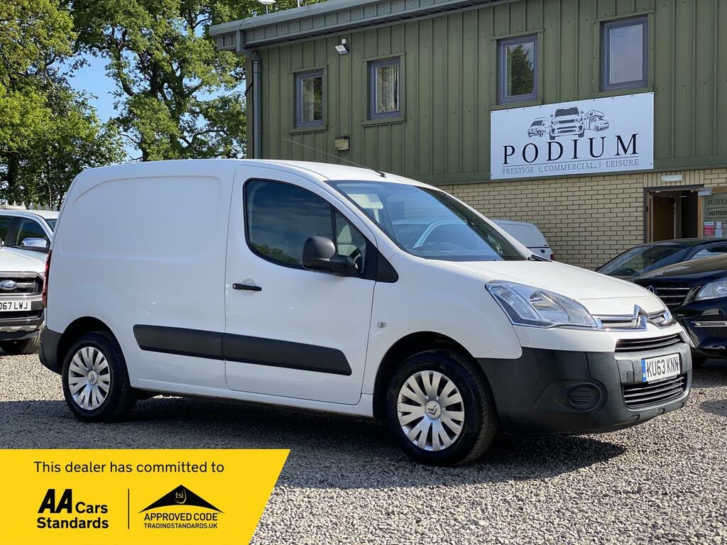 2013 Citroen Berlingo 1.6TD L1 625 LX Airdream Airdream Panel