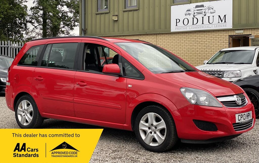 2013 Vauxhall Zafira 1.6 Exclusiv