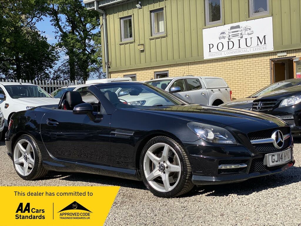 2014 Mercedes-Benz SLK 2.1TD SLK250 AMG Sport