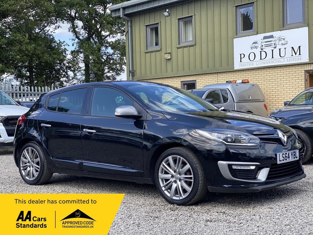 2014 Renault Megane 1.2 GT Line TomTom (115bhp) (s/s) Hatchback 5d