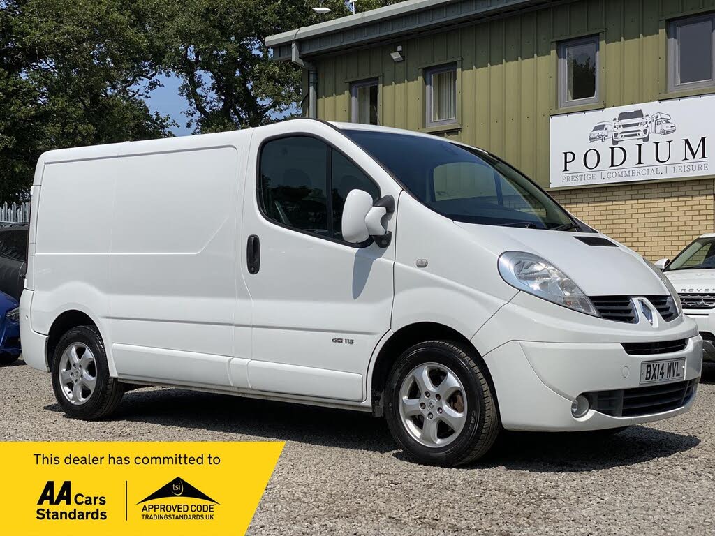 2014 Renault Trafic 2.0dCi SL27dCi 115 Sport