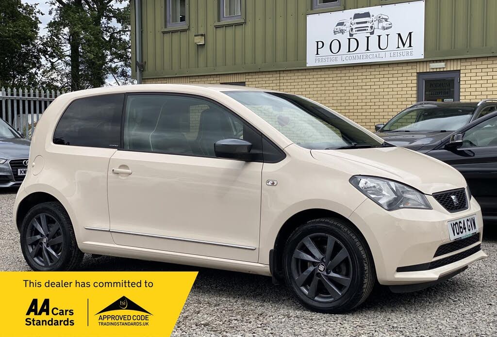 2014 Seat Mii 1.0 Mii by MANGO 3d