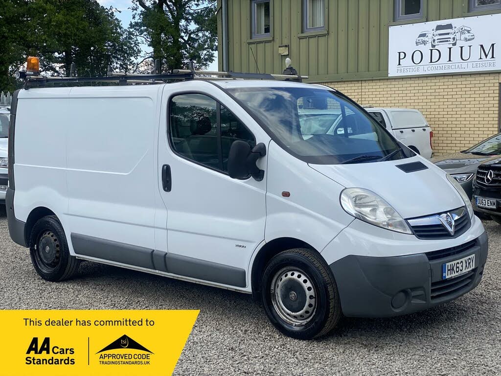 2014 Vauxhall Vivaro 2.0TD 2900 SWB (115ps) Panel Van