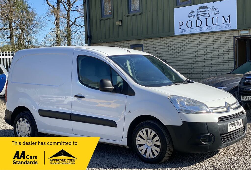 2015 Citroen Berlingo 1.6TD L1 625 LX 1.6HDi (75) Panel 1560cc