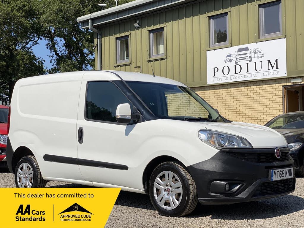 2015 Fiat Doblo Cargo 1.3TD SX Refrigerated