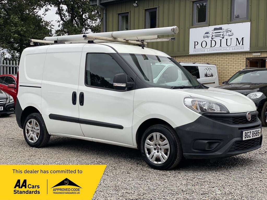 2015 Fiat Doblo Cargo 1.3TD V) L1 Refrigerated Van