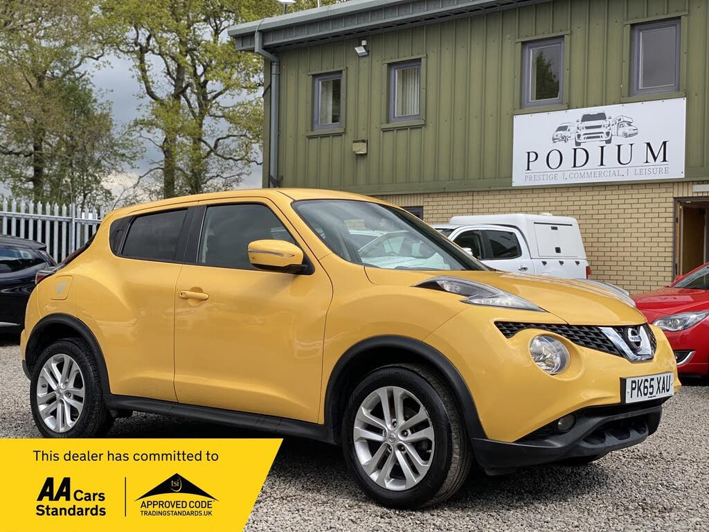 2015 Nissan Juke 1.5dCi Acenta (s/s)