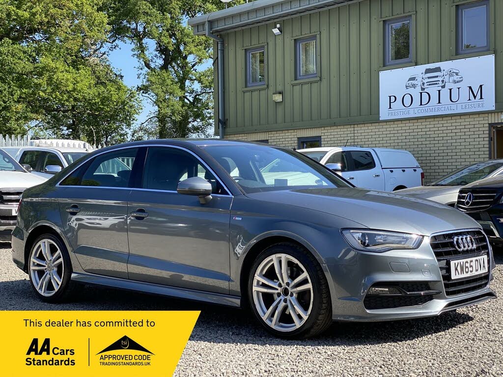 2016 Audi A3 2.0 TDI S Line (184ps) Nav (s/s) Saloon 4d