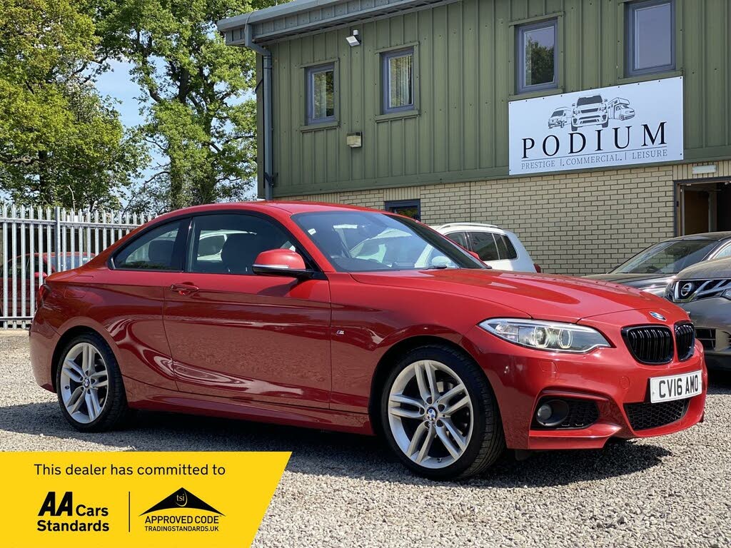 2016 BMW 2 Series 1.5 218i M Sport Coupe 2d