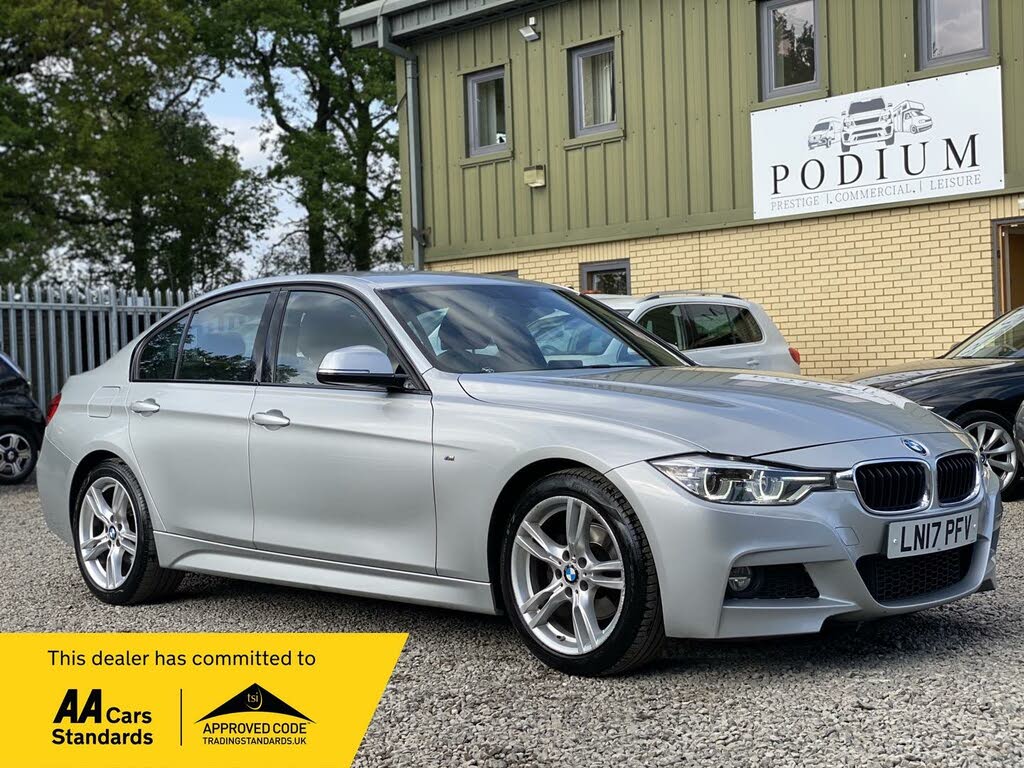 2017 BMW 3 Series 2.0TD 320d M Sport Saloon 4d