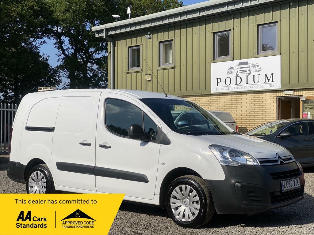 2017 Citroen Berlingo 1.6TD L2 750 LX 1.6BlueHDi (100)(EU6) (s/s) Panel