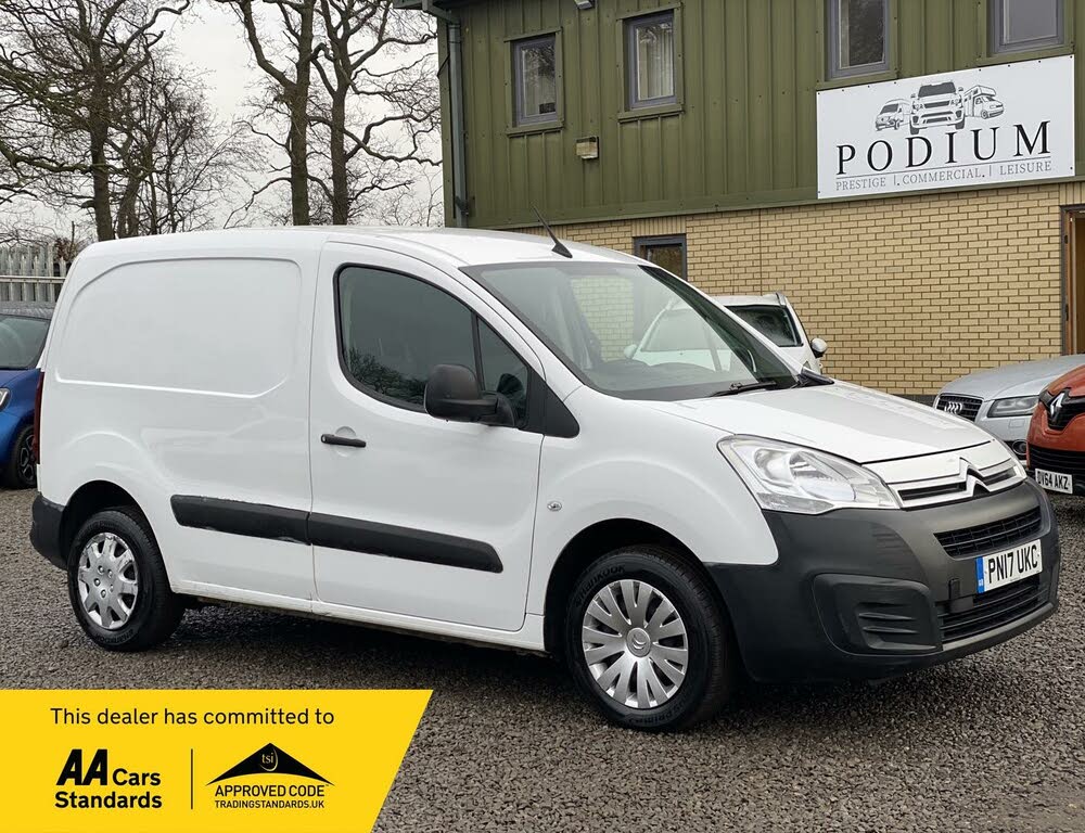 2017 Citroen Berlingo 1.6TD L1 850 Enterprise Special Edition 1.6BlueHDi (100)(EU6) Panel