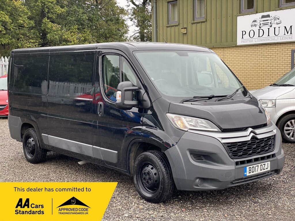 2017 Citroen Relay 2.0BlueHDi 35 L2H1 Enterprise