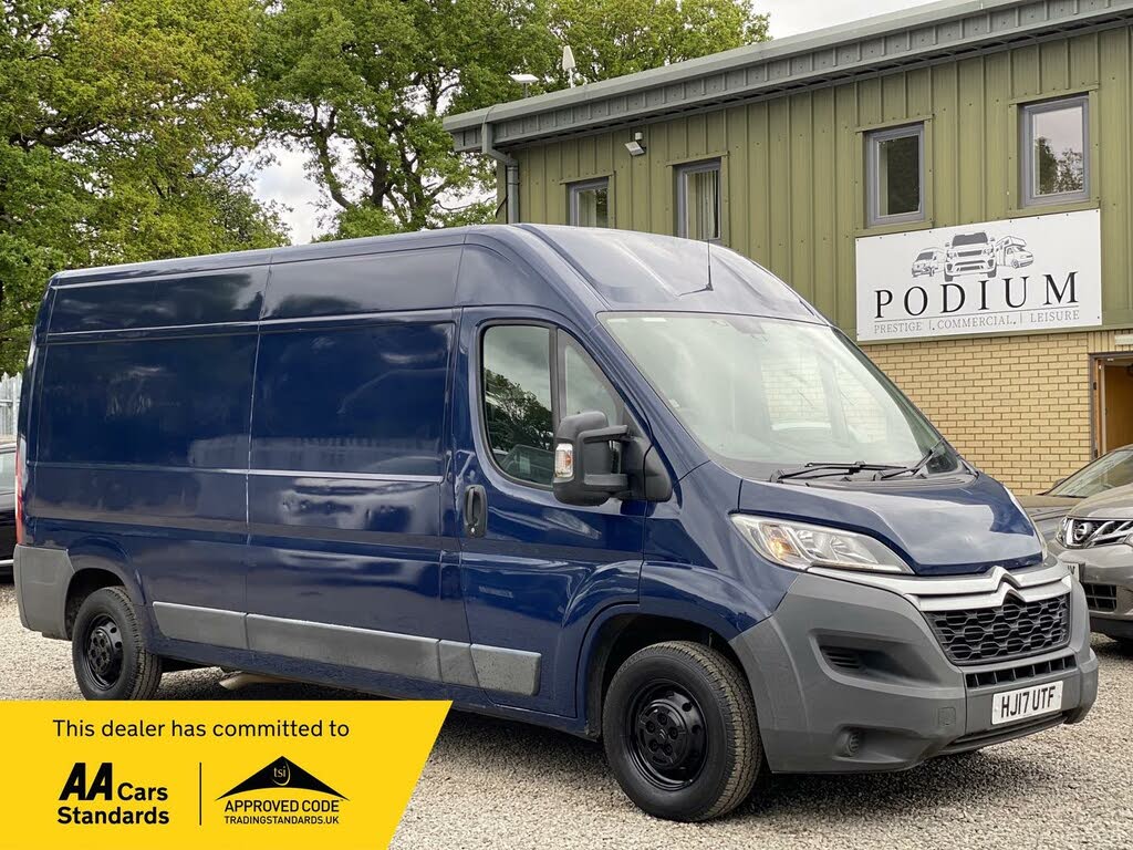 2017 Citroen Relay 2.0BlueHDi 35 L3H2 Enterprise (130)(Eu6)