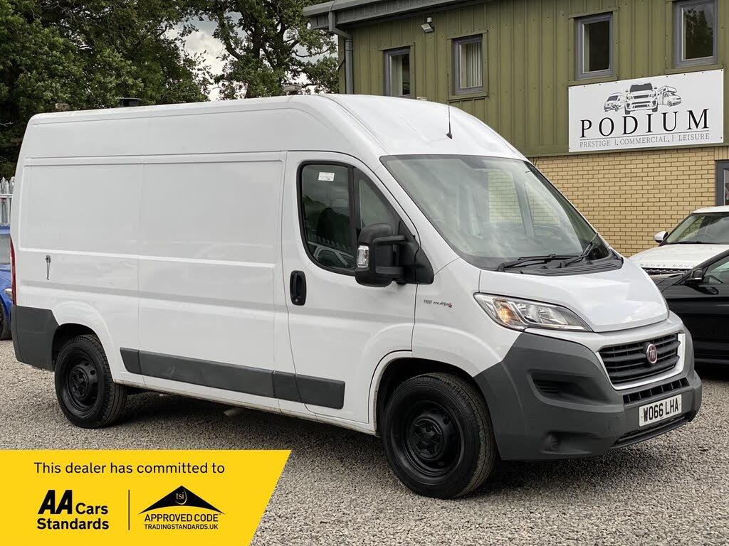 2017 Fiat Ducato 2.0TD 35 LH2 Panel
