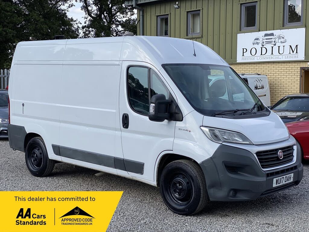 2017 Fiat Ducato 2.0TD 35 LH2 Panel