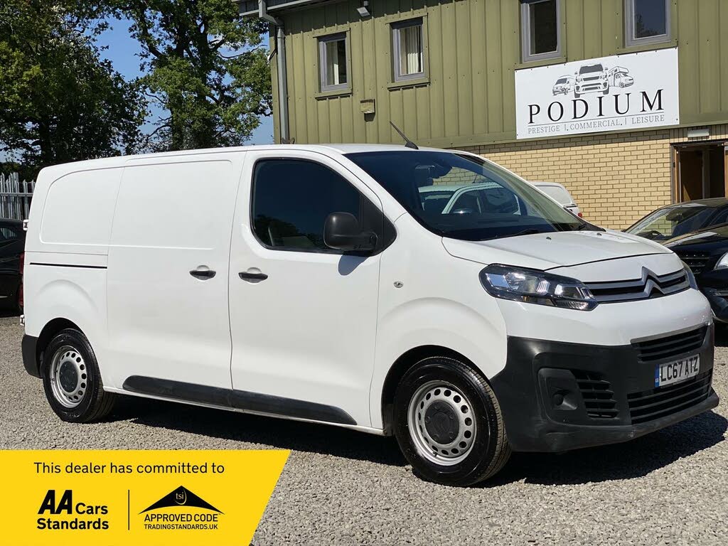 2018 Citroen Dispatch 1.6BlueHDi X M 1000 (95ps)(EU6)