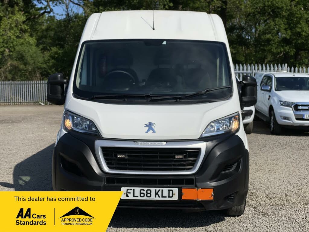 2018 Peugeot Boxer 2.0 BlueHDi Professional 335 L3 H2