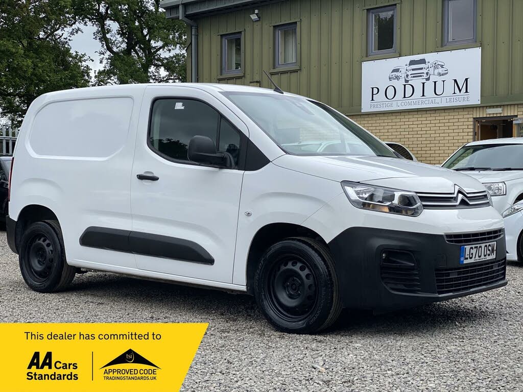 2020 Citroen Berlingo 1.5BlueHDi 1000 Enterprise (100ps)(Eu6dT-E) S&S Panel