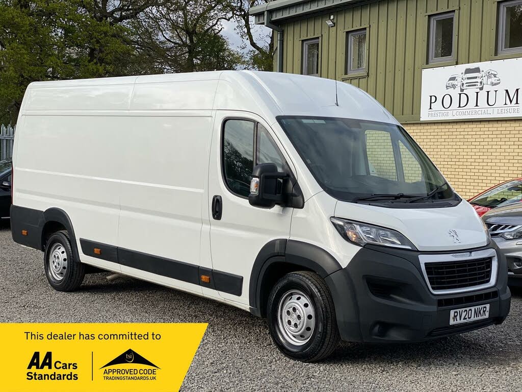 2020 Peugeot Boxer 2.2 BlueHDi Professional 435 L4 H2