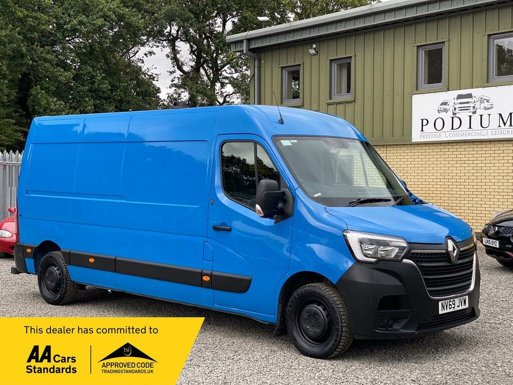 2020 Renault Master 2.3dCi LM35 150 Business Energy