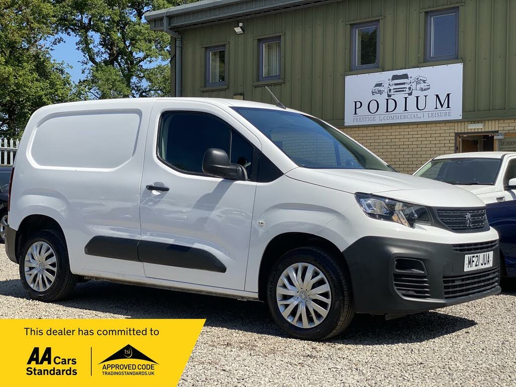 2021 Peugeot Partner 1.5 BlueHDi 1000 Professional (100PS) (EU6dT) Panel
