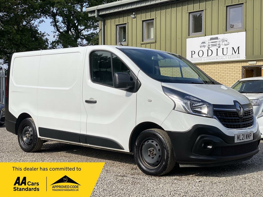 2021 Renault Trafic 2.0dCi SL30 Energy 120 Business Panel