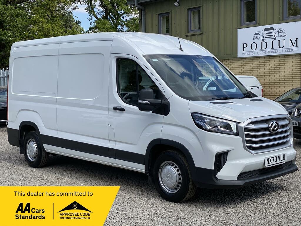 2023 Maxus Deliver 9