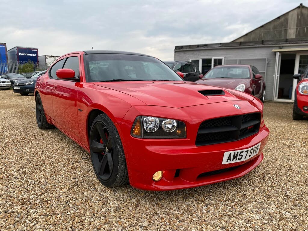 2008 Dodge Charger SRT
