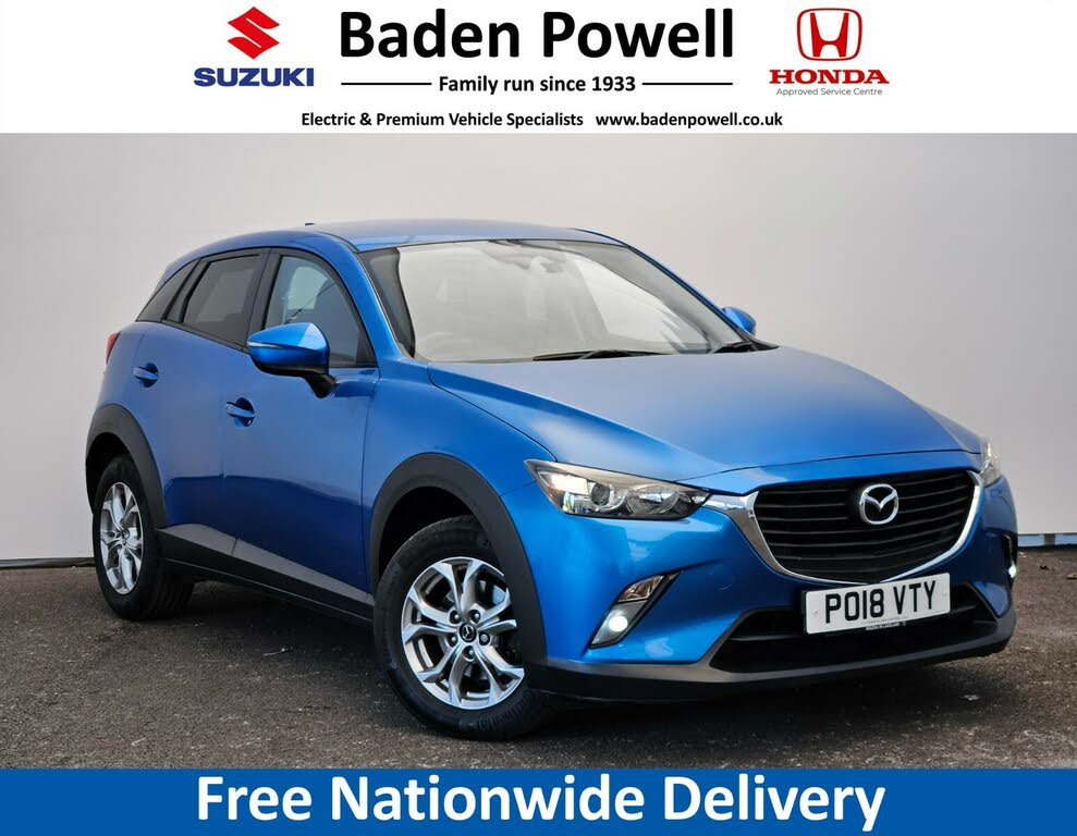 2018 Mazda CX-3 2.0 SE-L Nav
