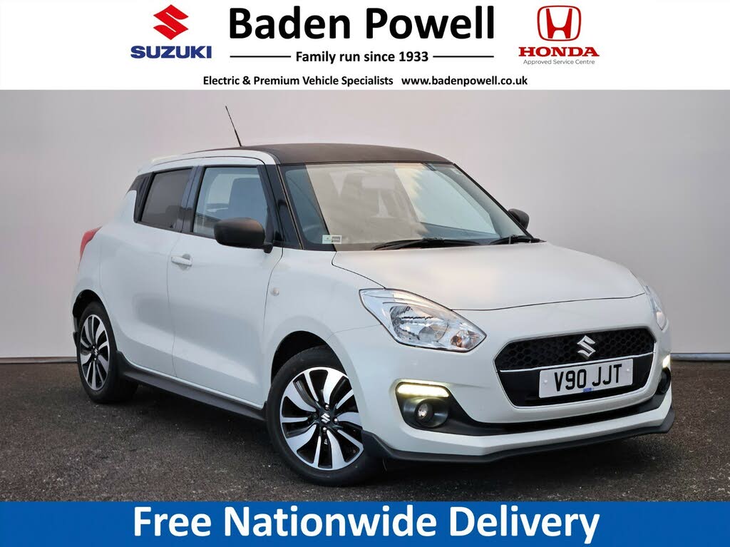 2019 Suzuki Swift 1.2 Dualjet Attitude