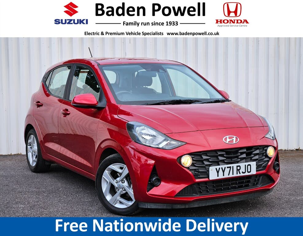 2021 Hyundai i10 1.2 SE Connect