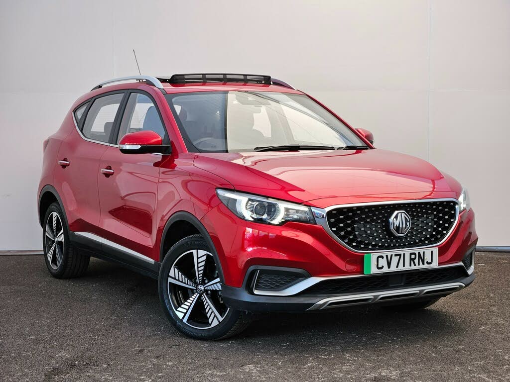 2021 MG ZS SUV E Exclusive EV