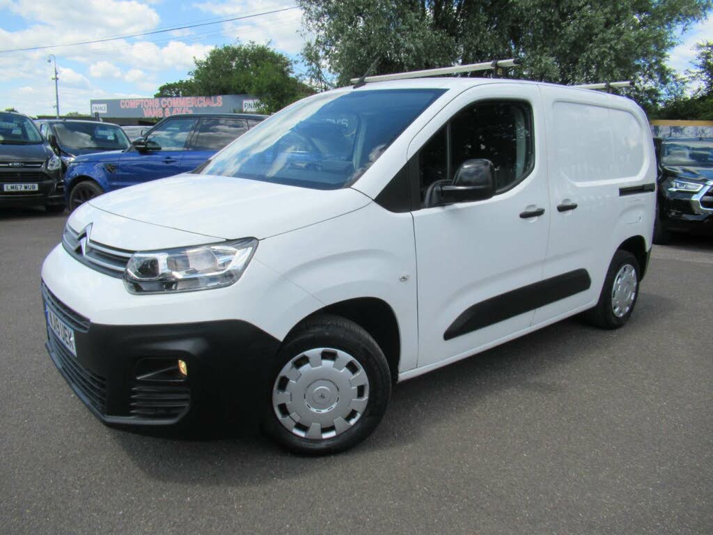 2019 Citroen Berlingo 1.6BlueHDi 650 Enterprise