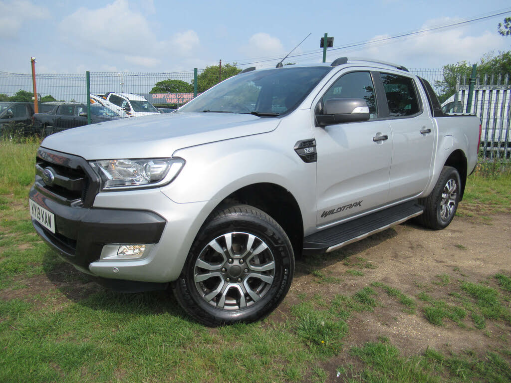 2019 Ford Ranger 3.2TD Wildtrak 3.2 Duratorq (200PS)(Eu6dT) Pickup auto