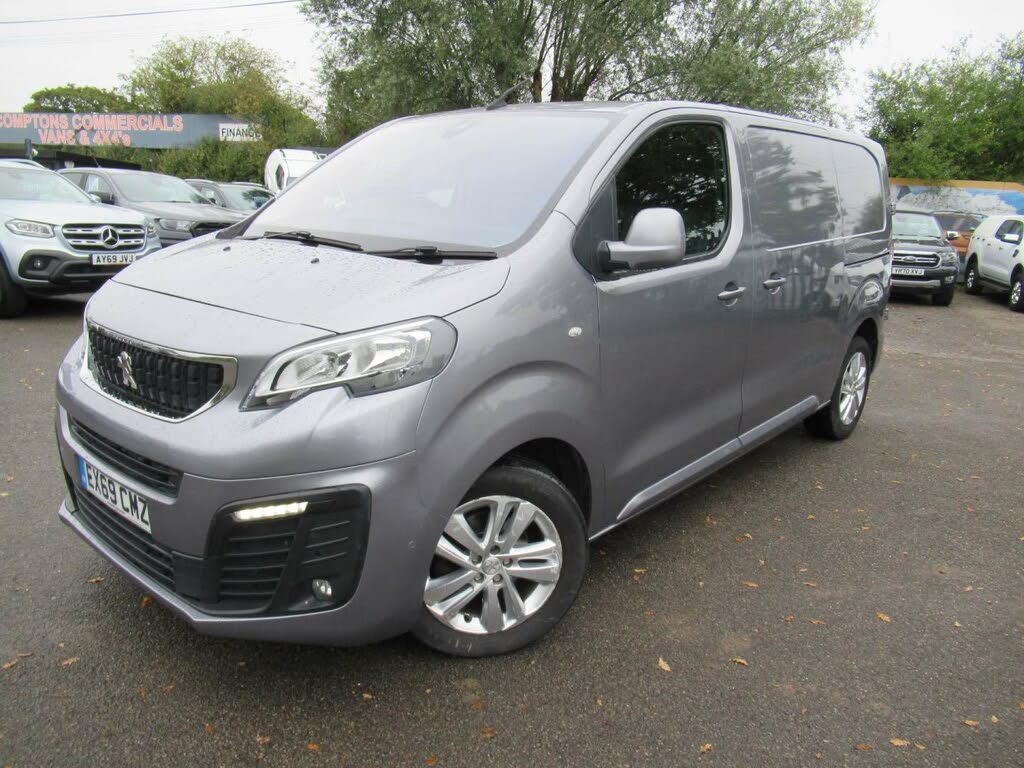 2019 Peugeot Expert 2.0 BlueHDi Asphalt Standard 1400 120 (EU6dT) Panel