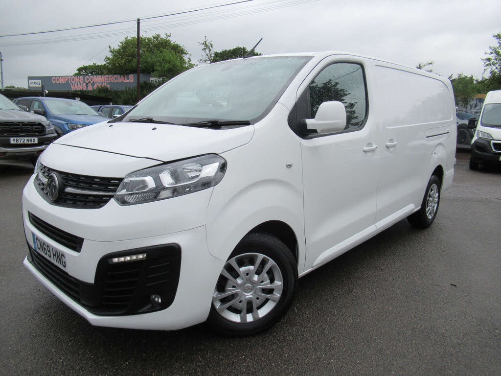 2019 Vauxhall Vivaro 1.5TD 2900 L2H1 Sportive