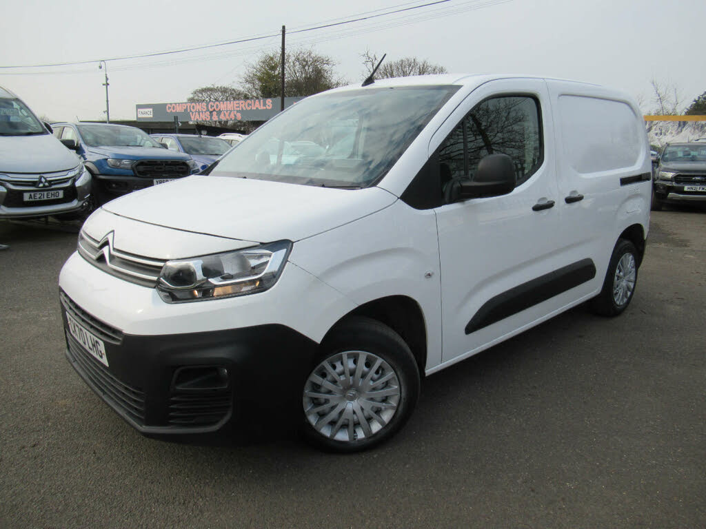 2020 Citroen Berlingo 1.5BlueHDi 650 Enterprise S&S