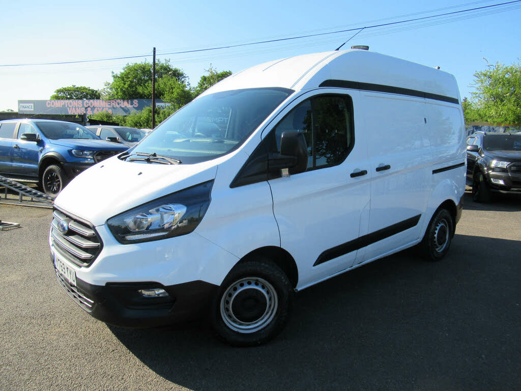 2020 Ford Transit Custom 2.0TDCi 300 L1H2 Leader (105PS)(EU6dT)