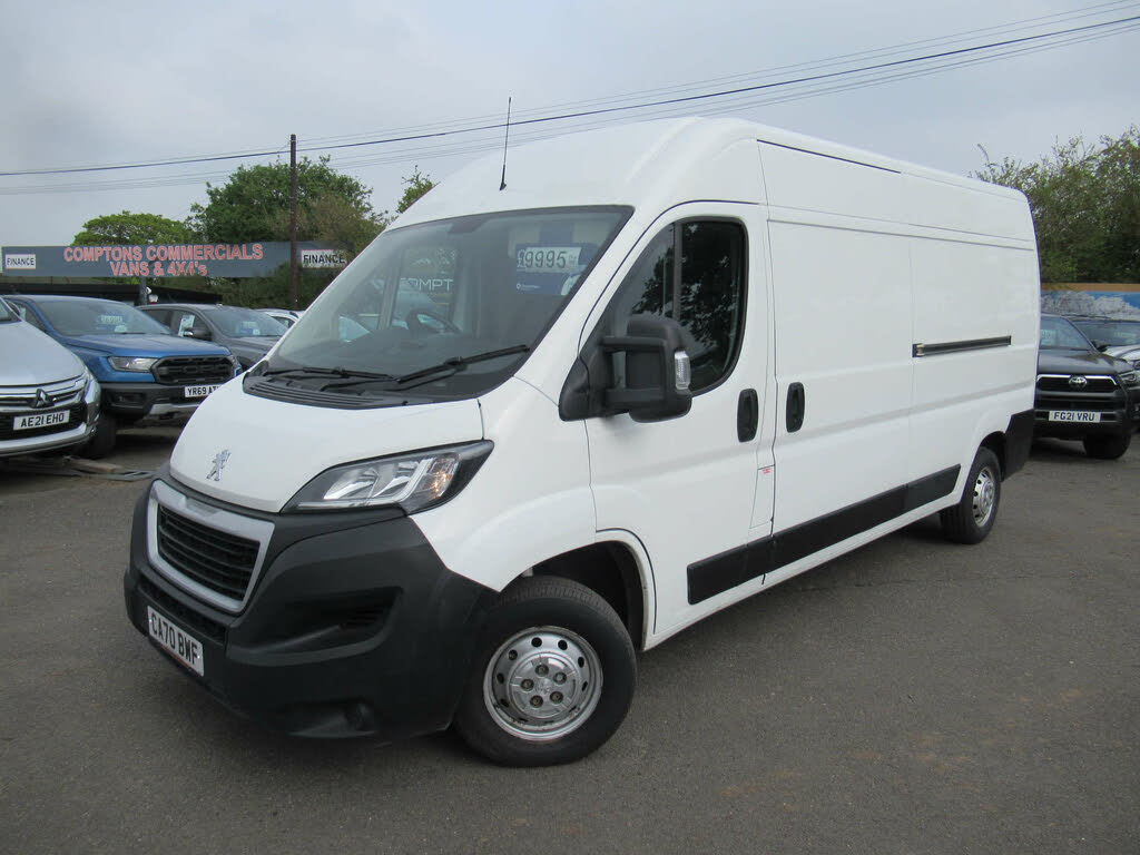 2020 Peugeot Boxer 2.2 BlueHDi Professional 335 L3 H2 Panel