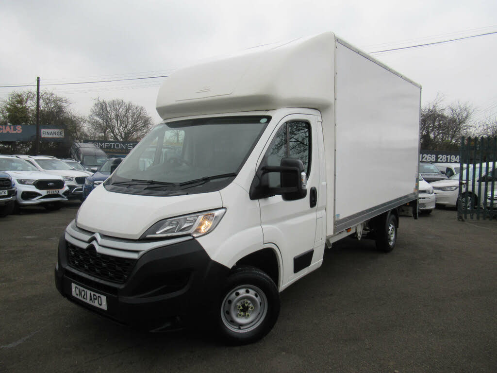 2021 Citroen Relay 2.2BlueHDi 35 L3 X (140)(Eu6dT) Chassis Cab