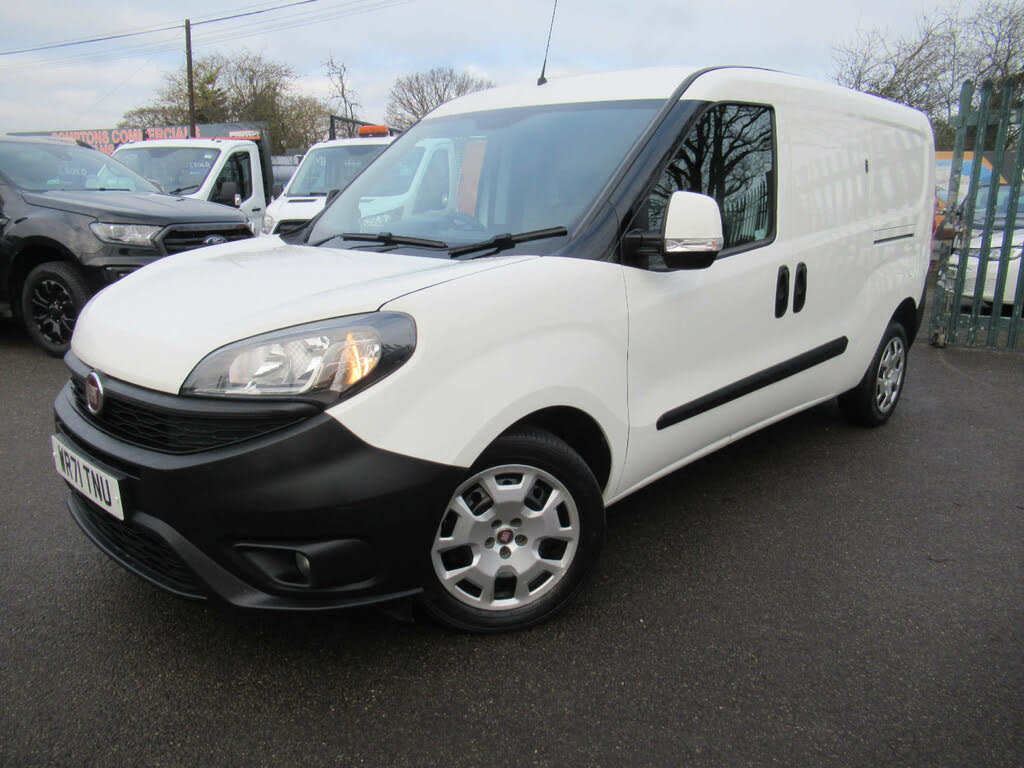 2021 Fiat Doblo Cargo 1.6TD L2H1 Maxi SX (120bhp)(EU6dT)