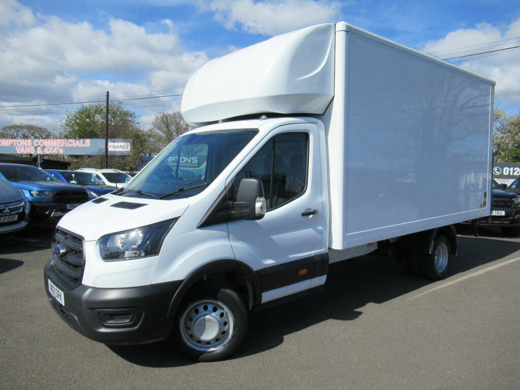 2021 Ford Transit 2.0TDCi 350 L2H1 Leader (130PS)(EU6dT) FWD Cab