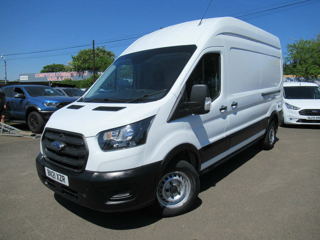 2021 Ford Transit 2.0TDCi 350 L2H2 Leader (130PS)(EU6dT) RWD Panel Van